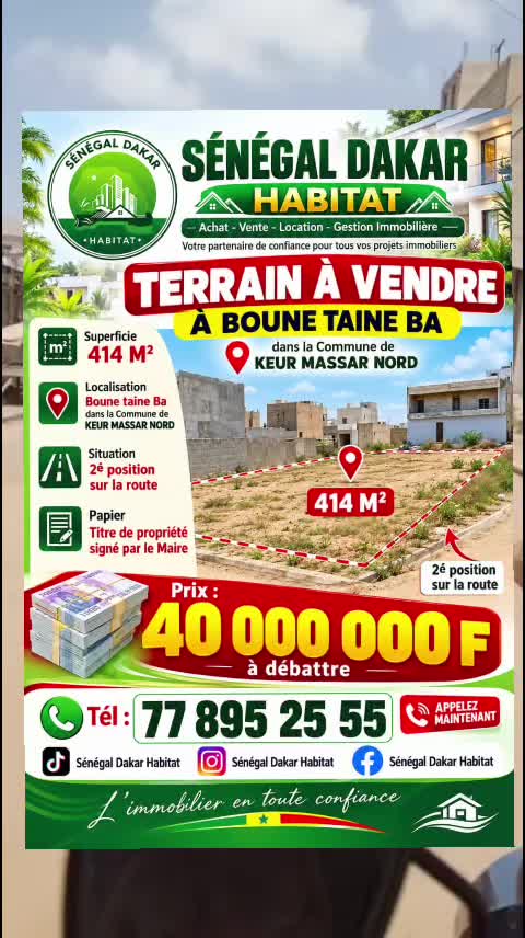 @Sénégal dakar habitat 🇸🇳