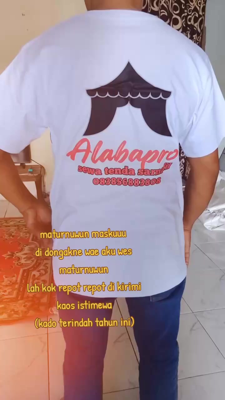 @aggustan TENDA SARNAFIL