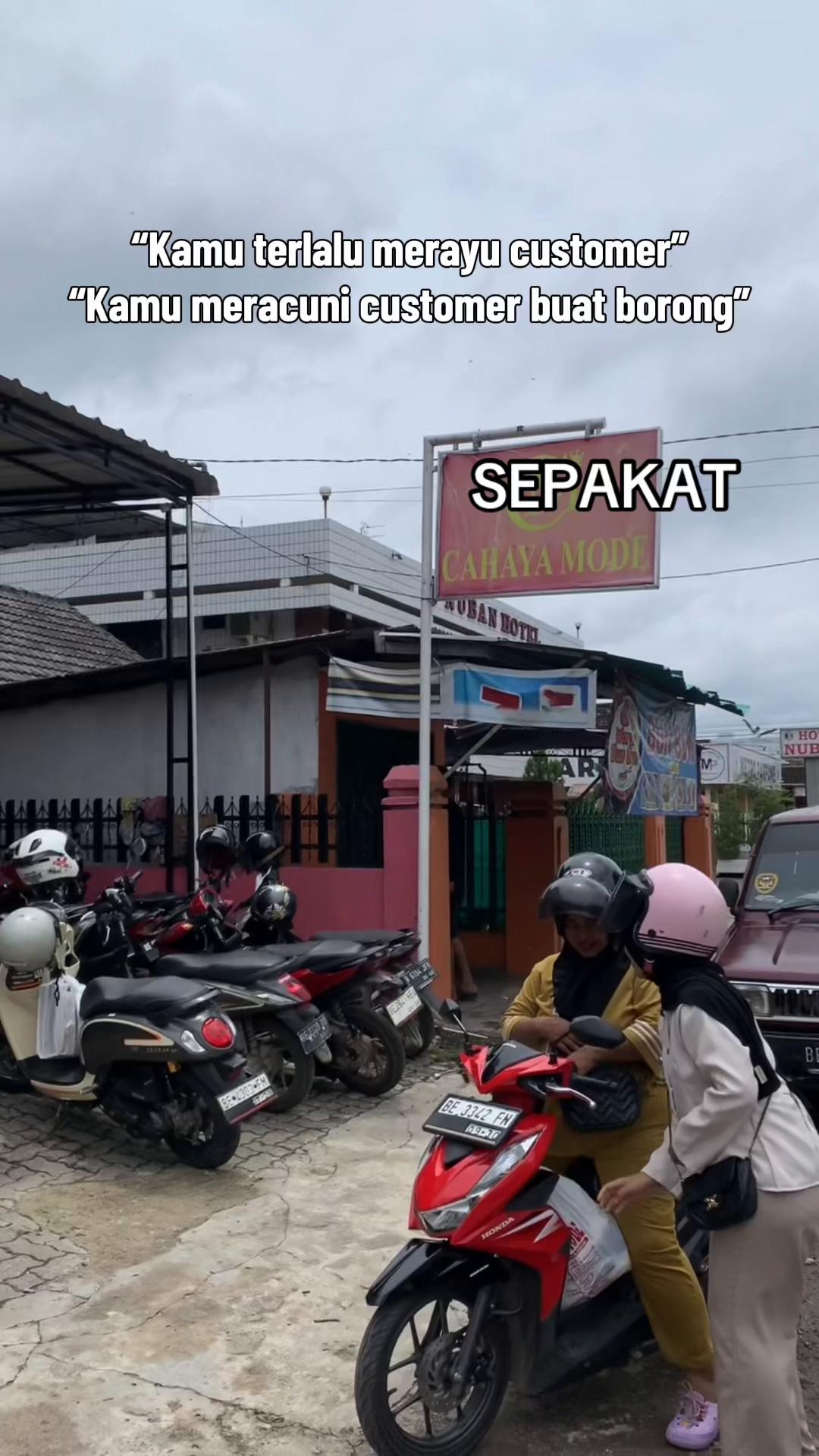 @Cahaya Mode