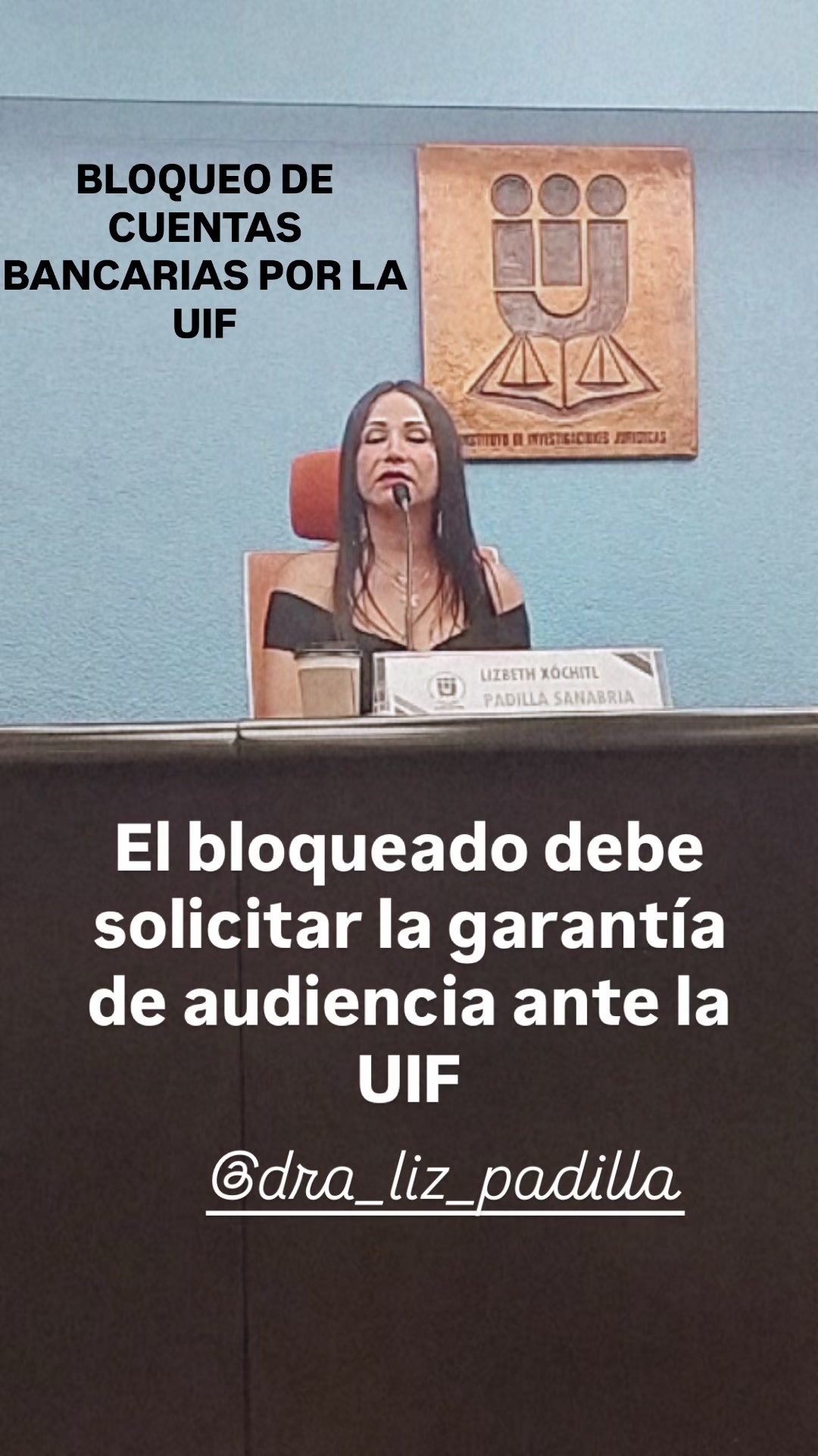 @Liz Padilla