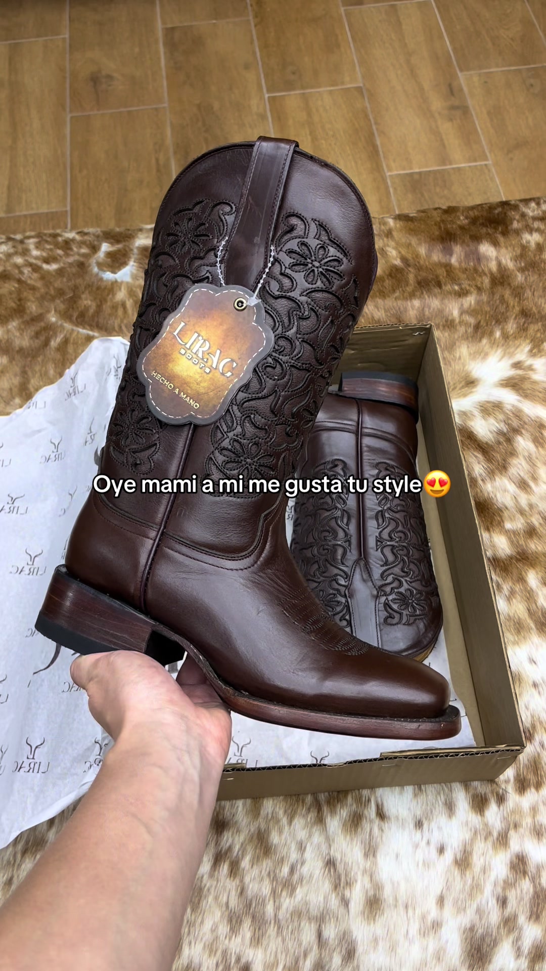 @LIRAC BOOTS