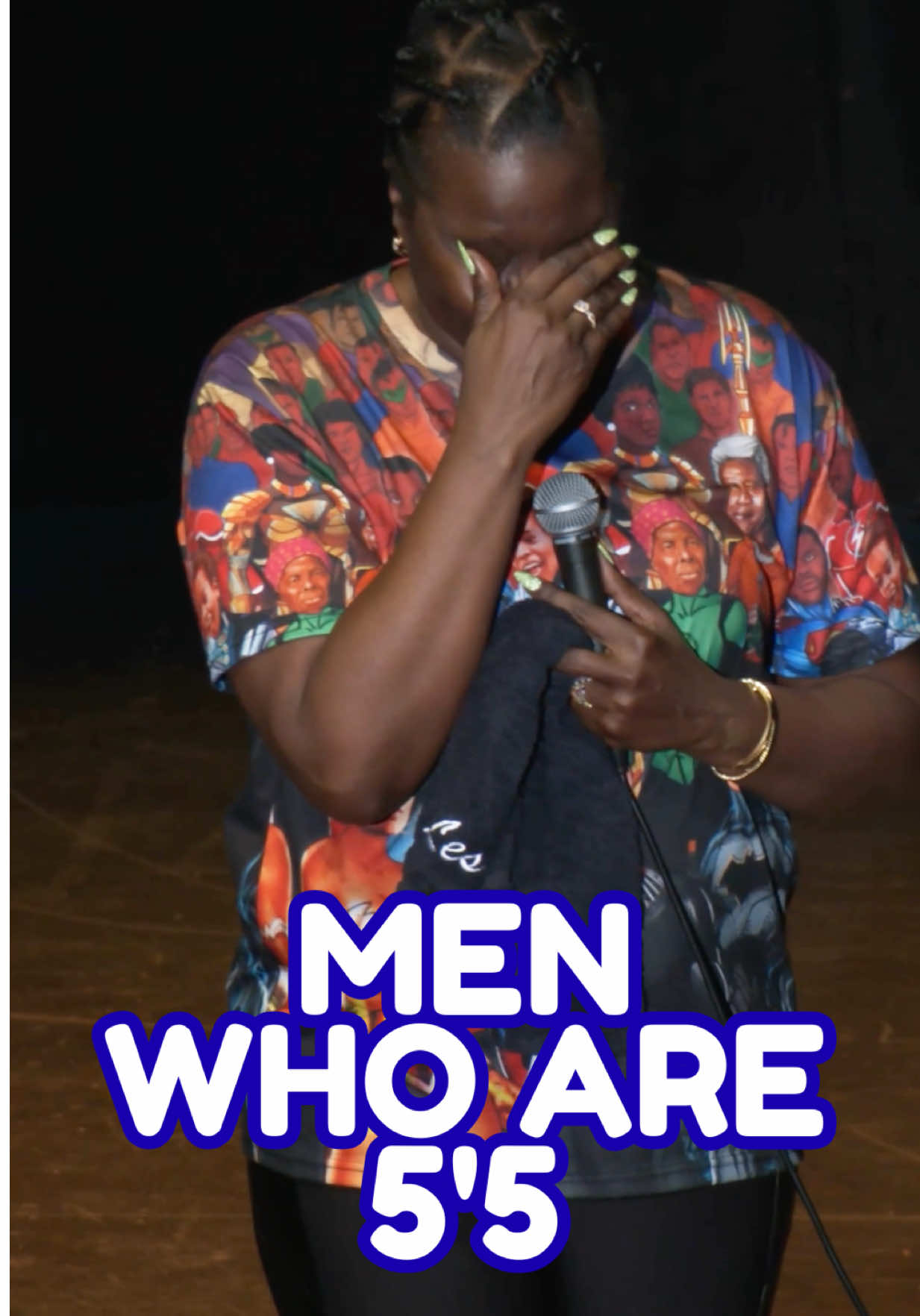 @Leslie Jones