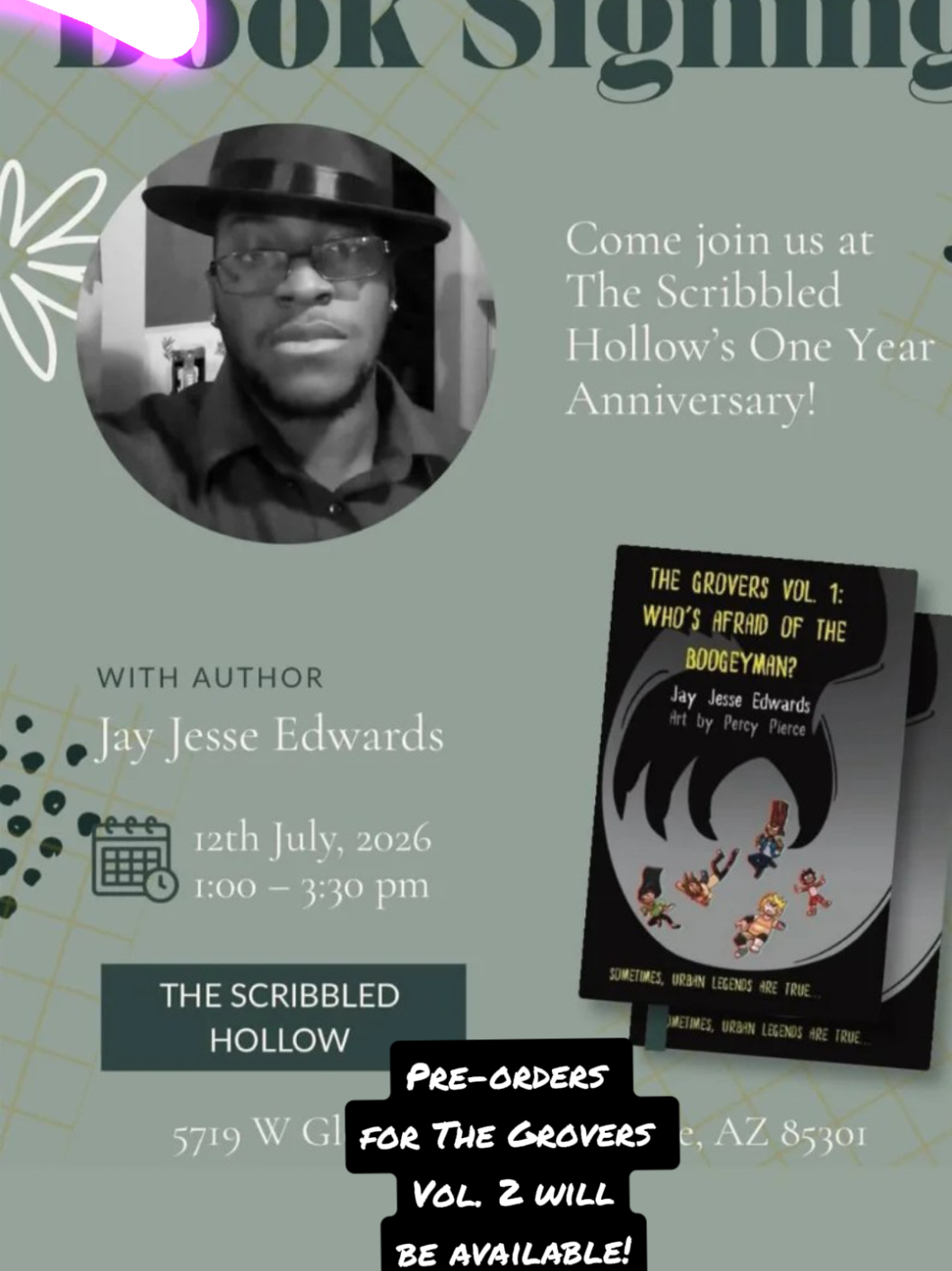 @✨Author📚 Jay Jesse Edwards ✨