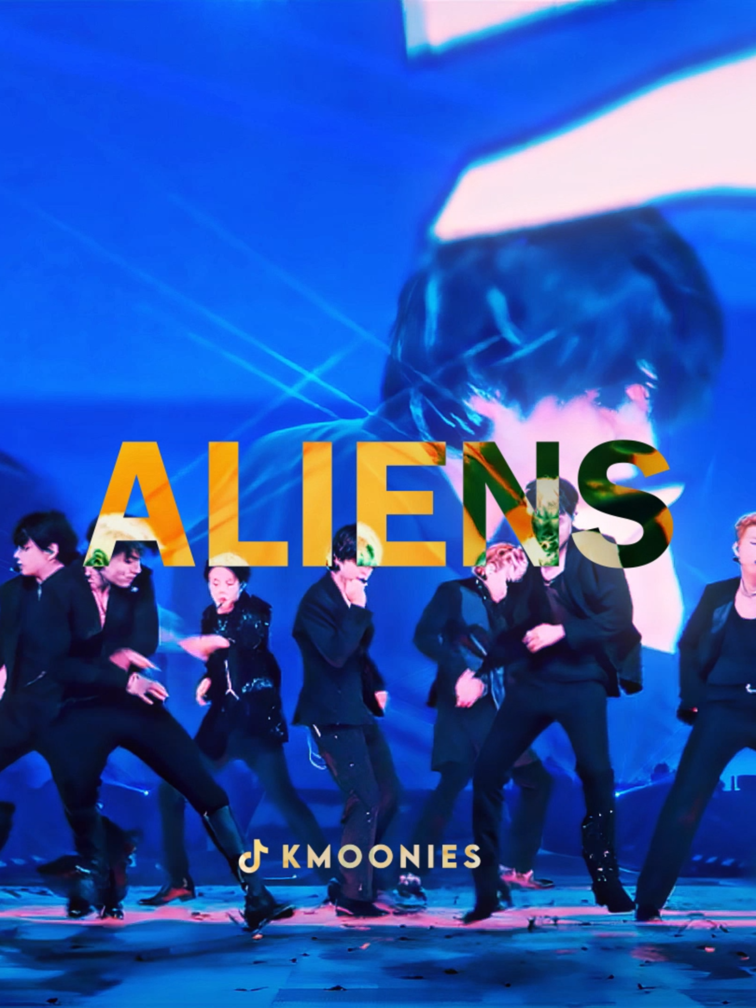 @moonie⁷ SAW BTS!