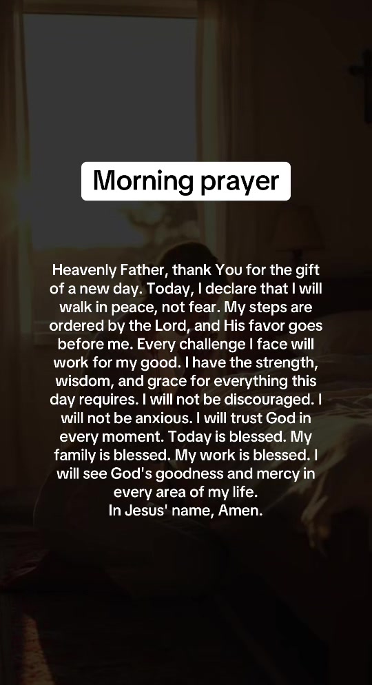 @Daily Faith Script