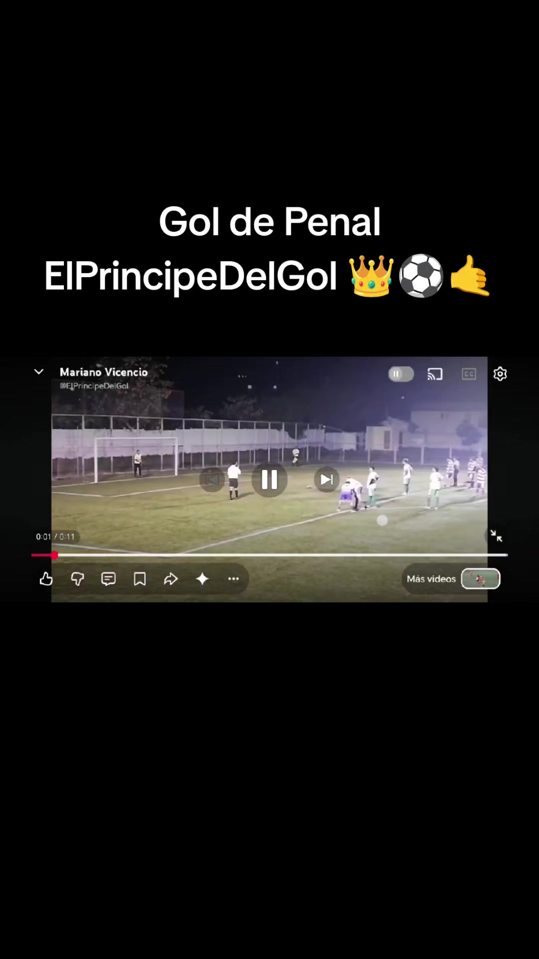 @#ElPrincipeDelGol👑⚽🤙😊