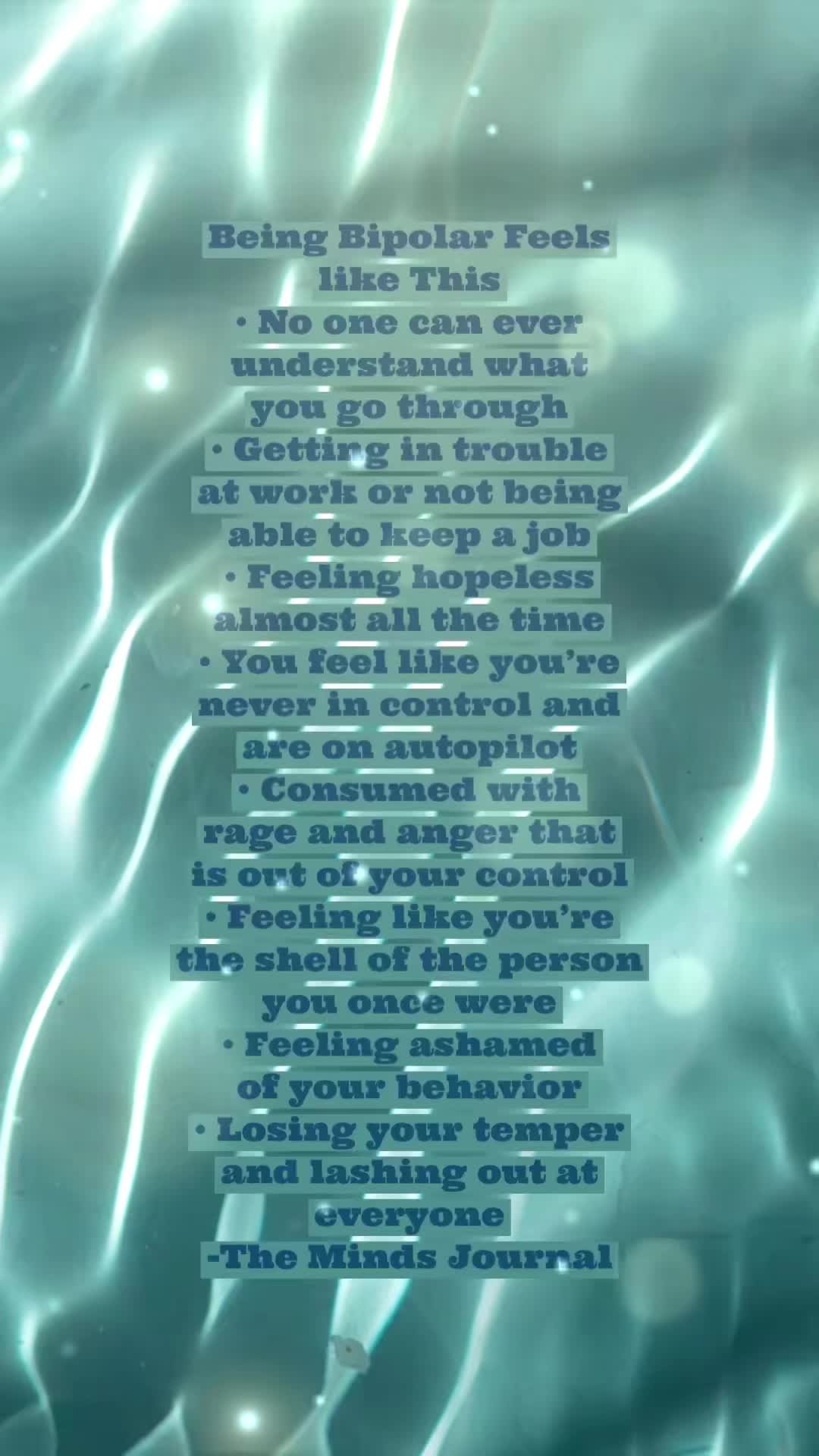 @A Drowning Mermaid