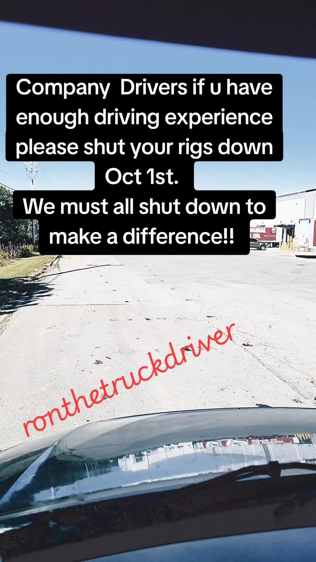@ronthetruckdriver