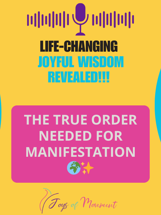 @Wisdom and Joy Vibes
