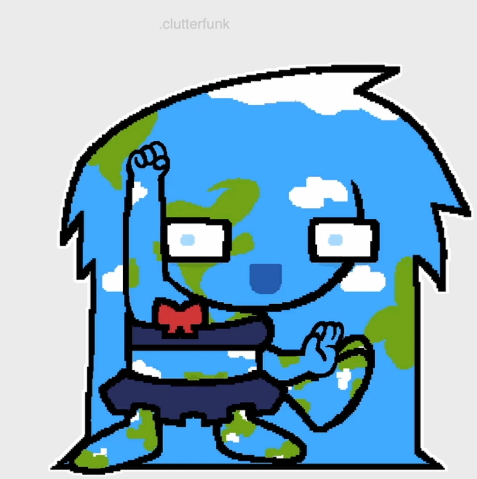 @clutter