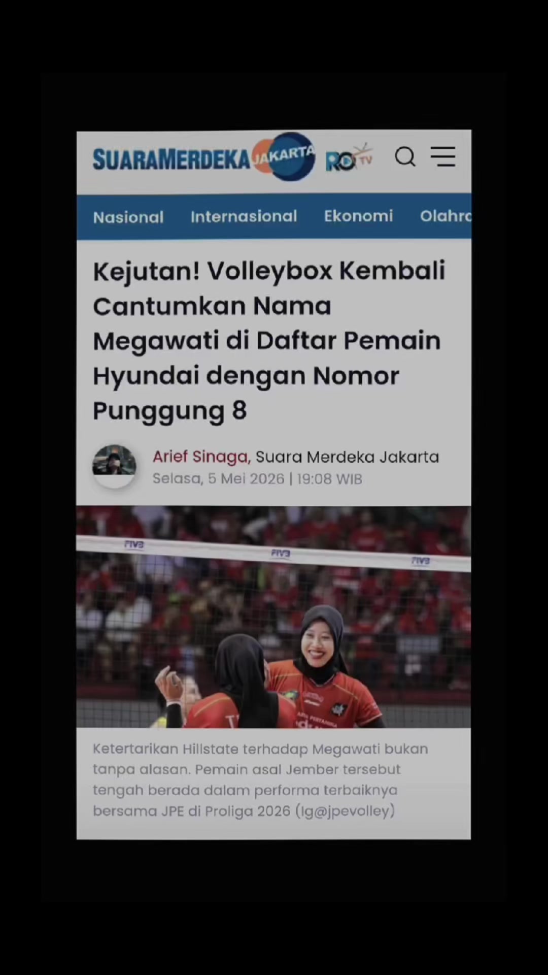 @Suara Merdeka Jakarta