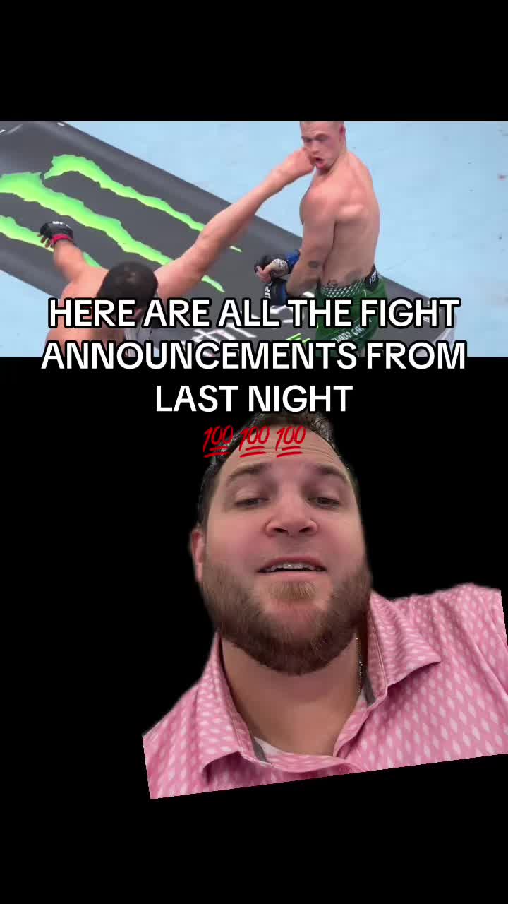 @🍜Soups MMA Preview 🍜