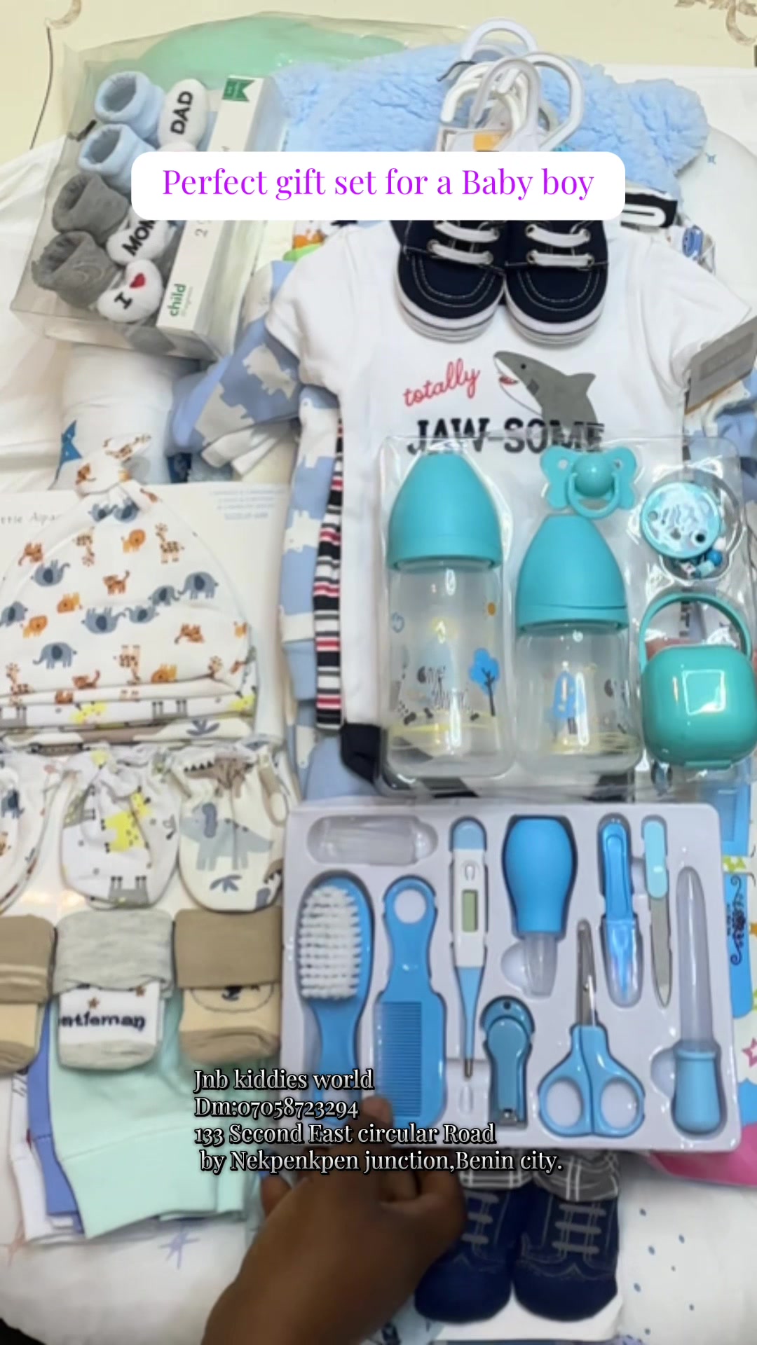 @BABYTHINGS SHOP IN BENIN CITY