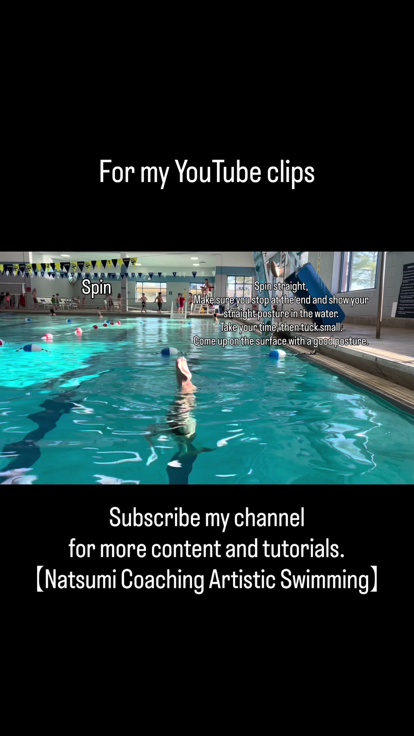 @Artistic swimming skills