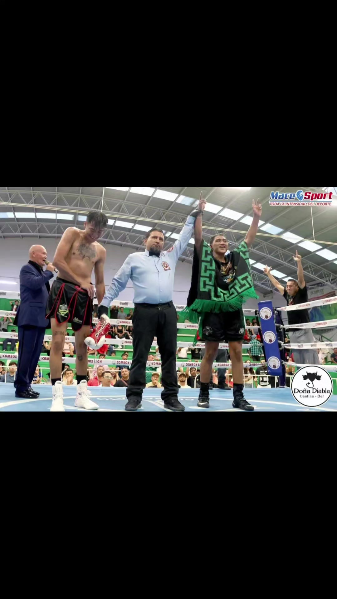 @Carreras Boxing Master