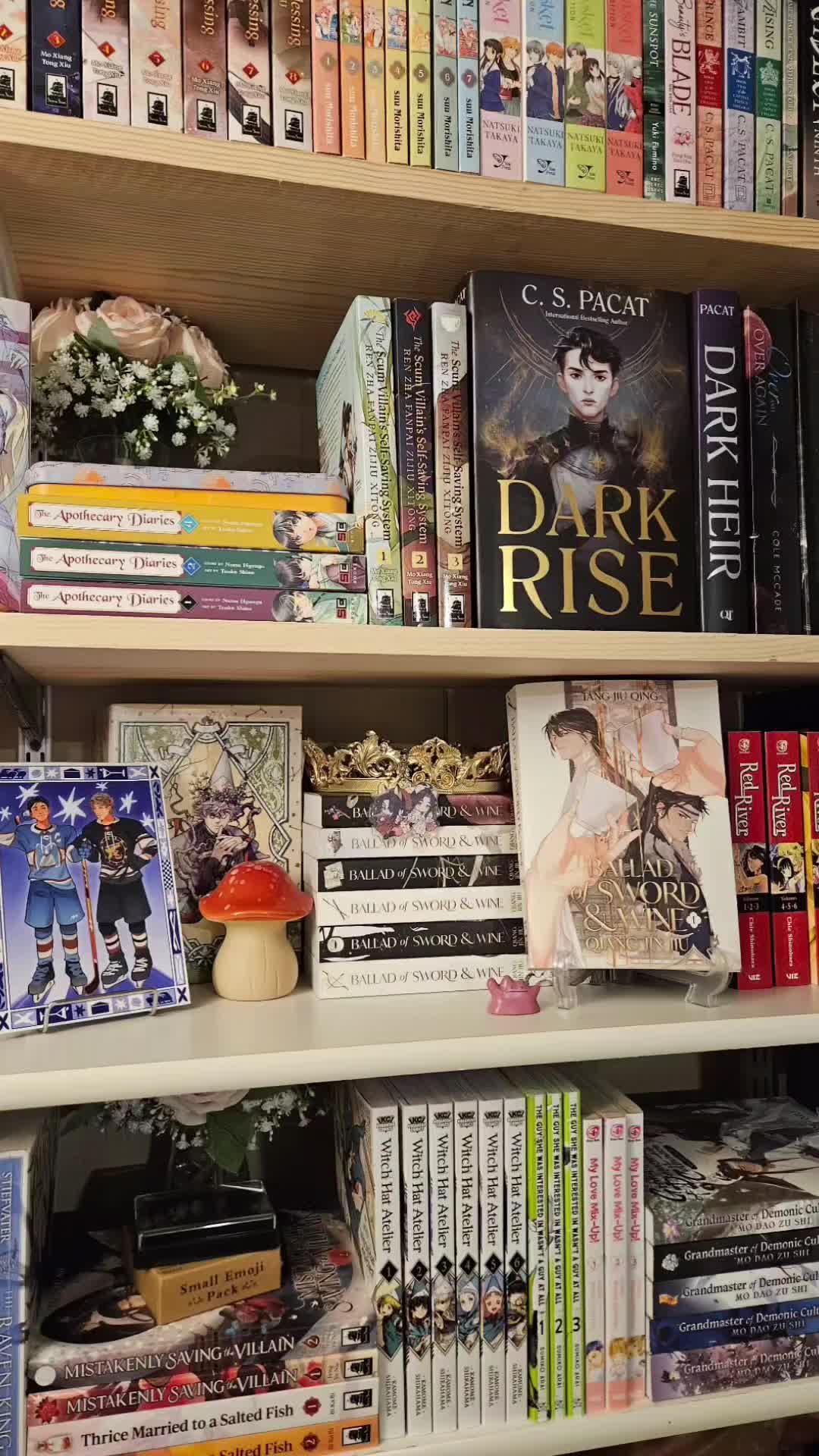 @Still no Dark Rise book 3 🫠