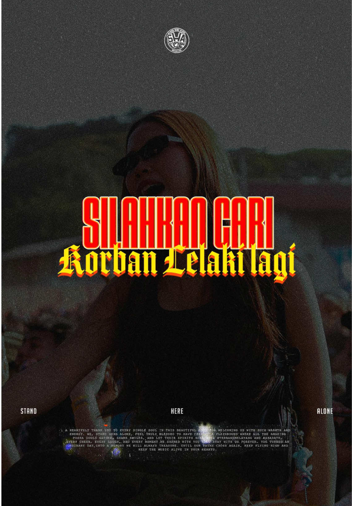 @STAND HERE ALONE OFFICIAL