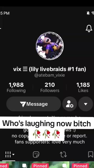 @I can't post anymore