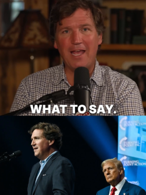 @Tucker Carlson