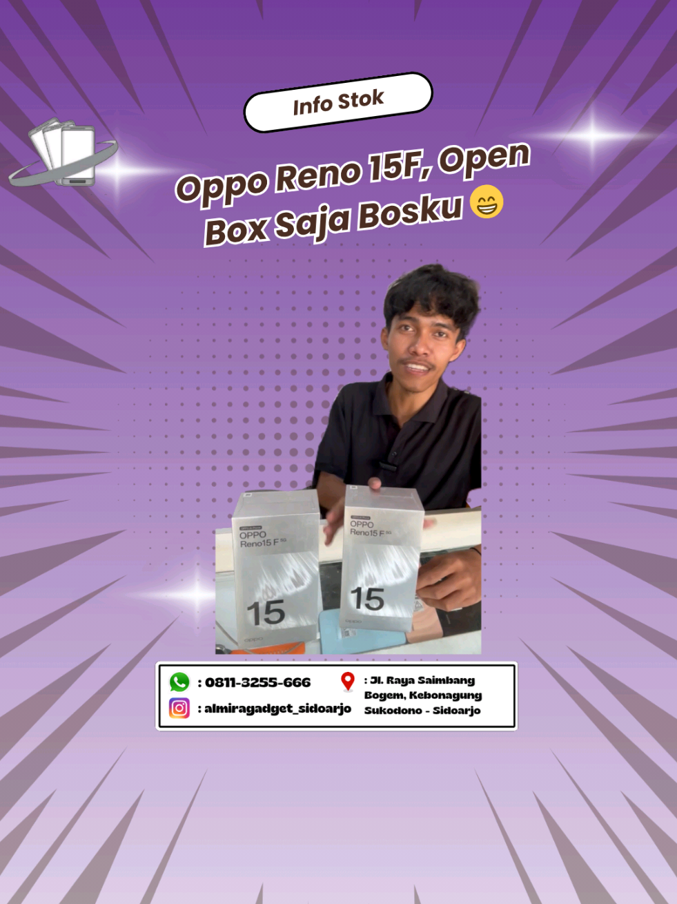 @ALMIRA GADGET SIDOARJOO