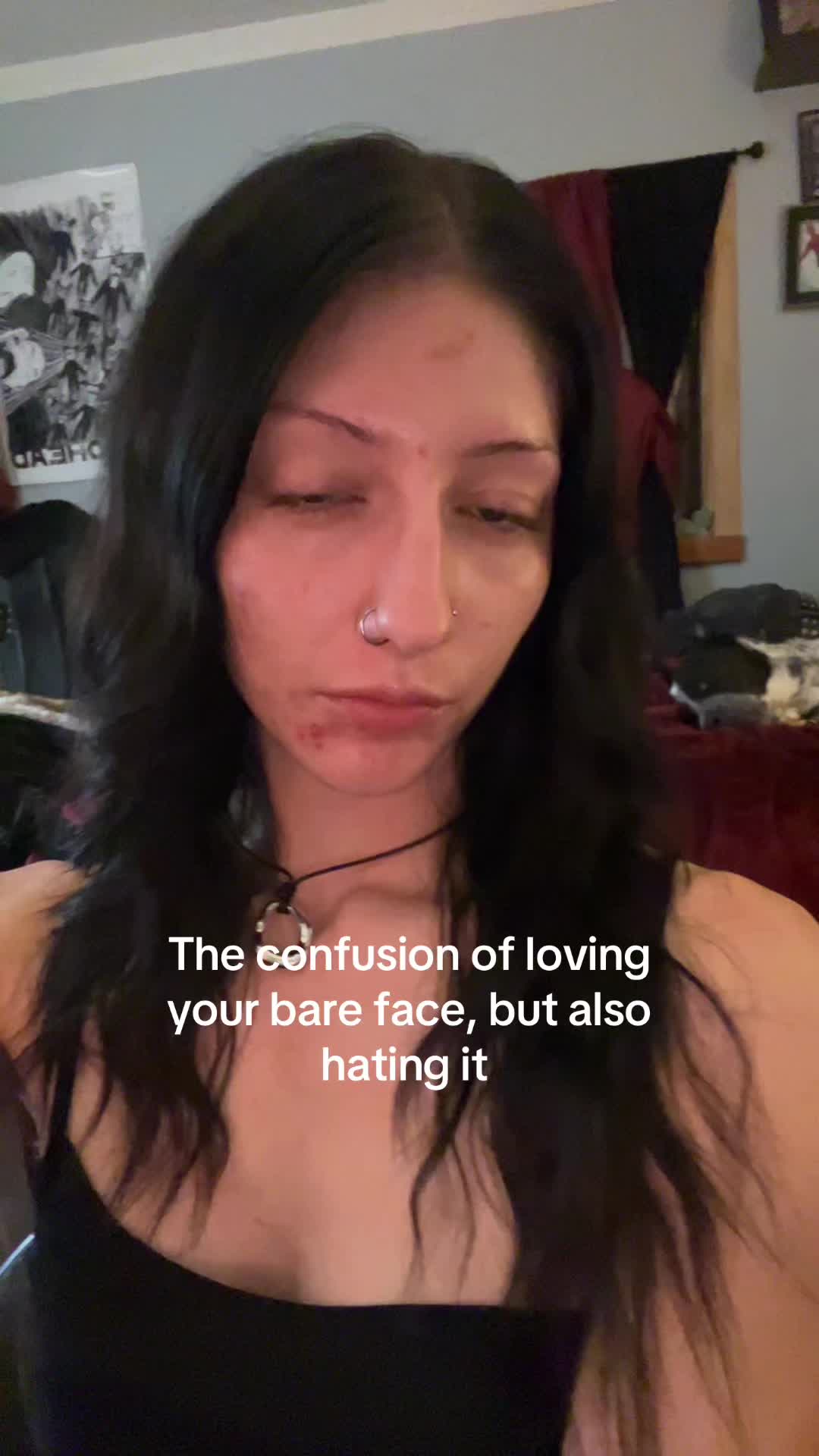 @:)