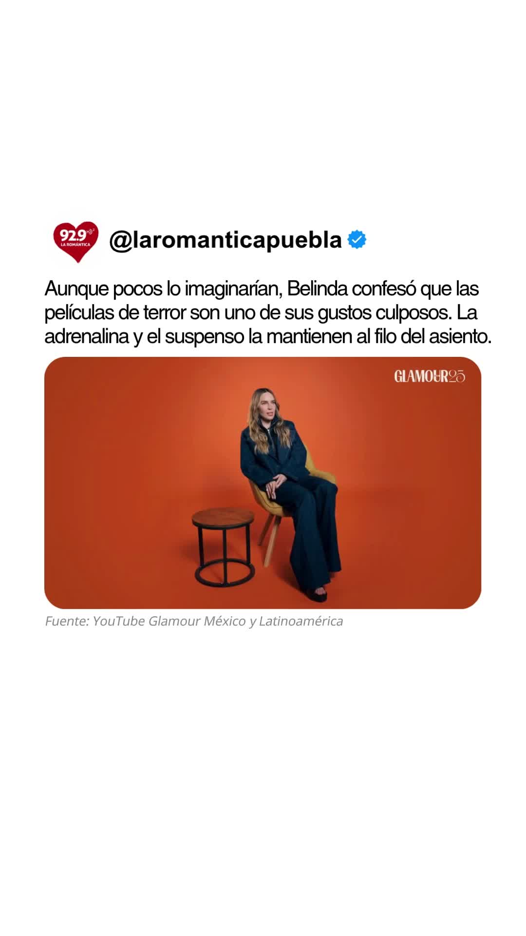 @LaRomanticaPuebla 92.9