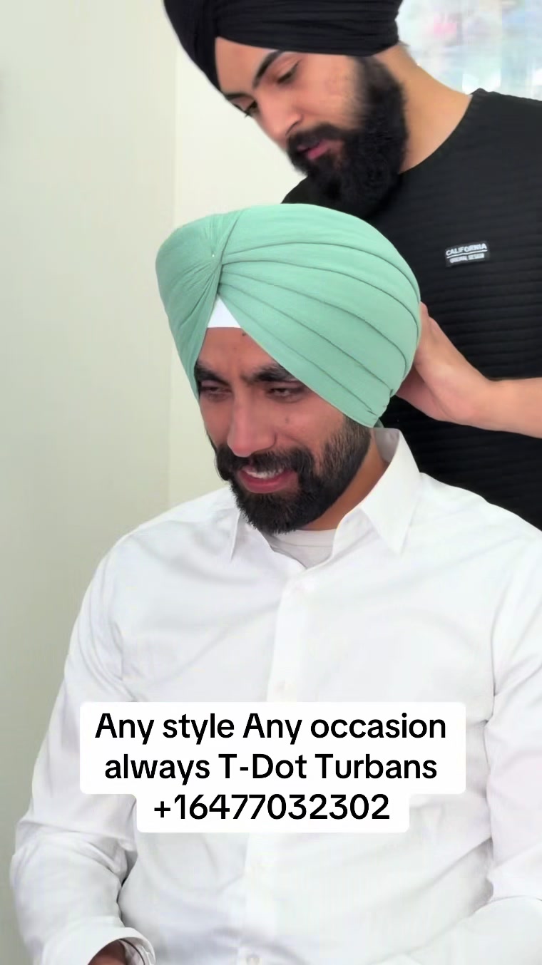 @T-Dot Turbans