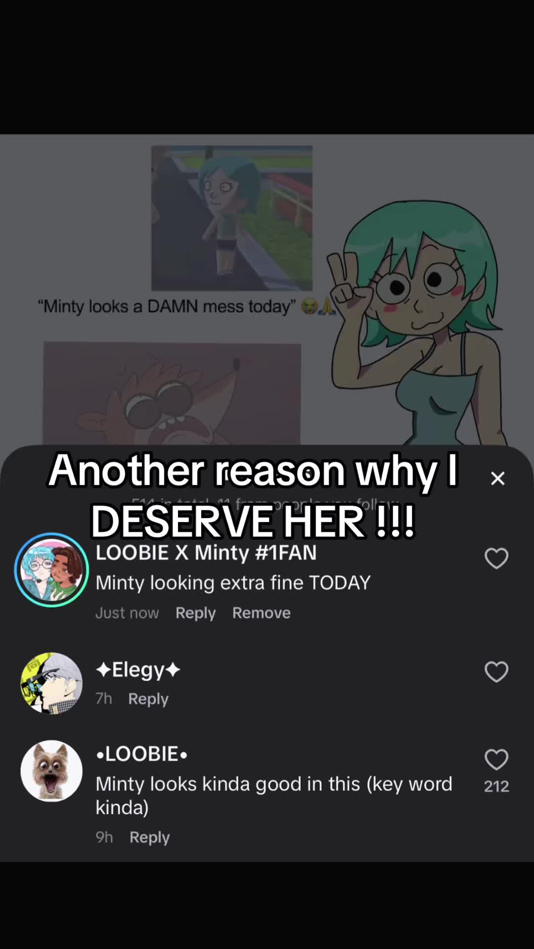@LOOBIE X Minty #1FAN