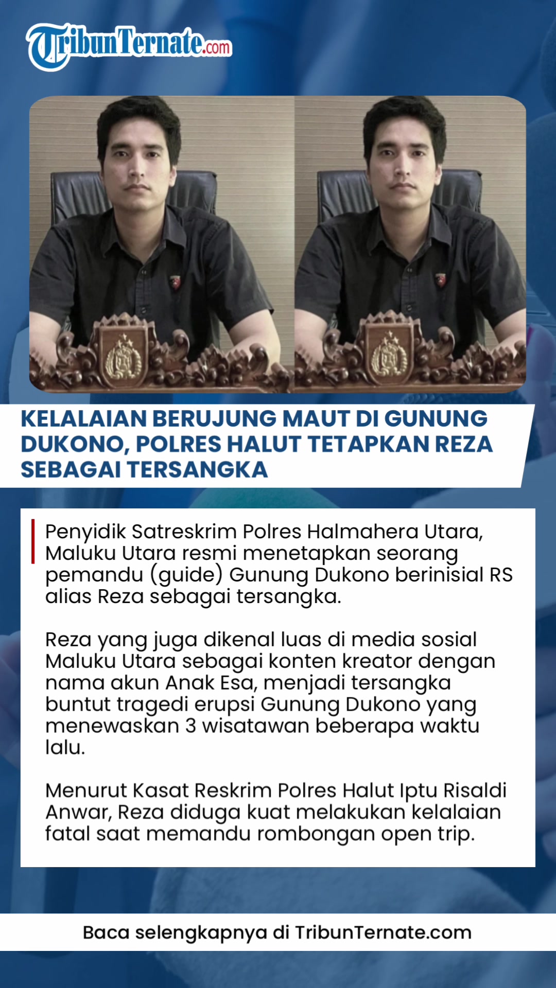 @TribunTernate.com