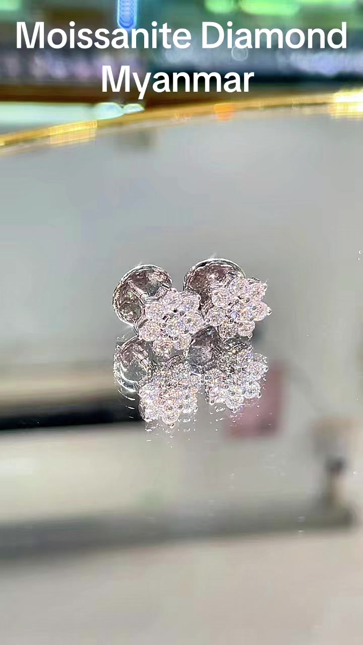 @Moissanite Diamond Myanmar 1