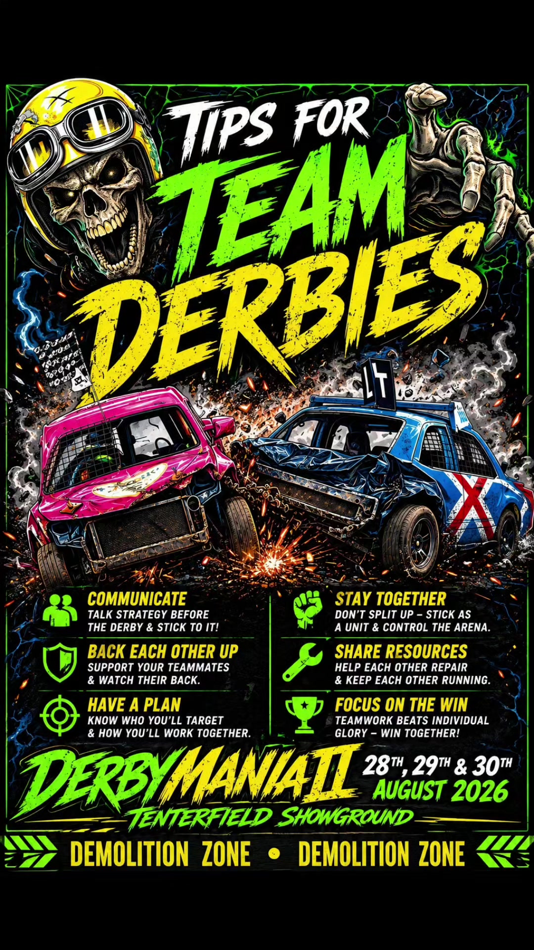 @Australian Demolition Derbies