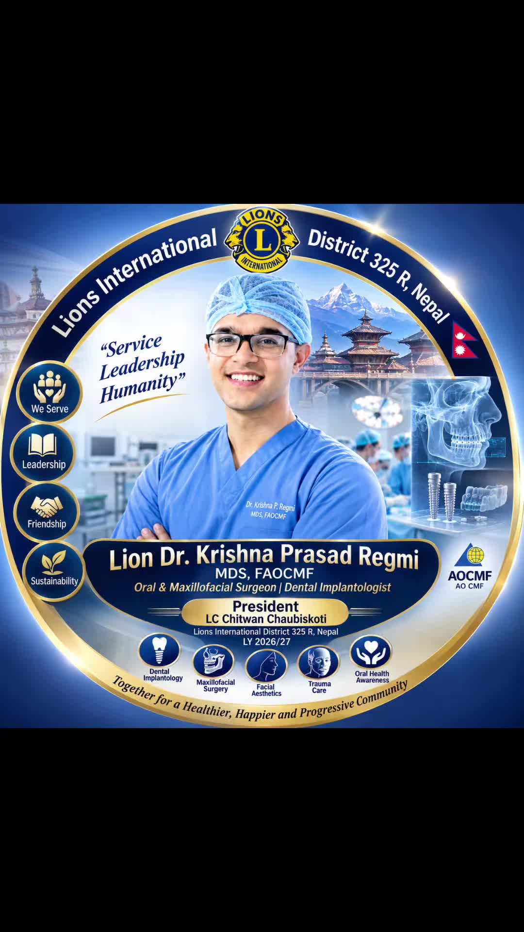 @Dr. Krishna Regmi-MDS (OMFS)