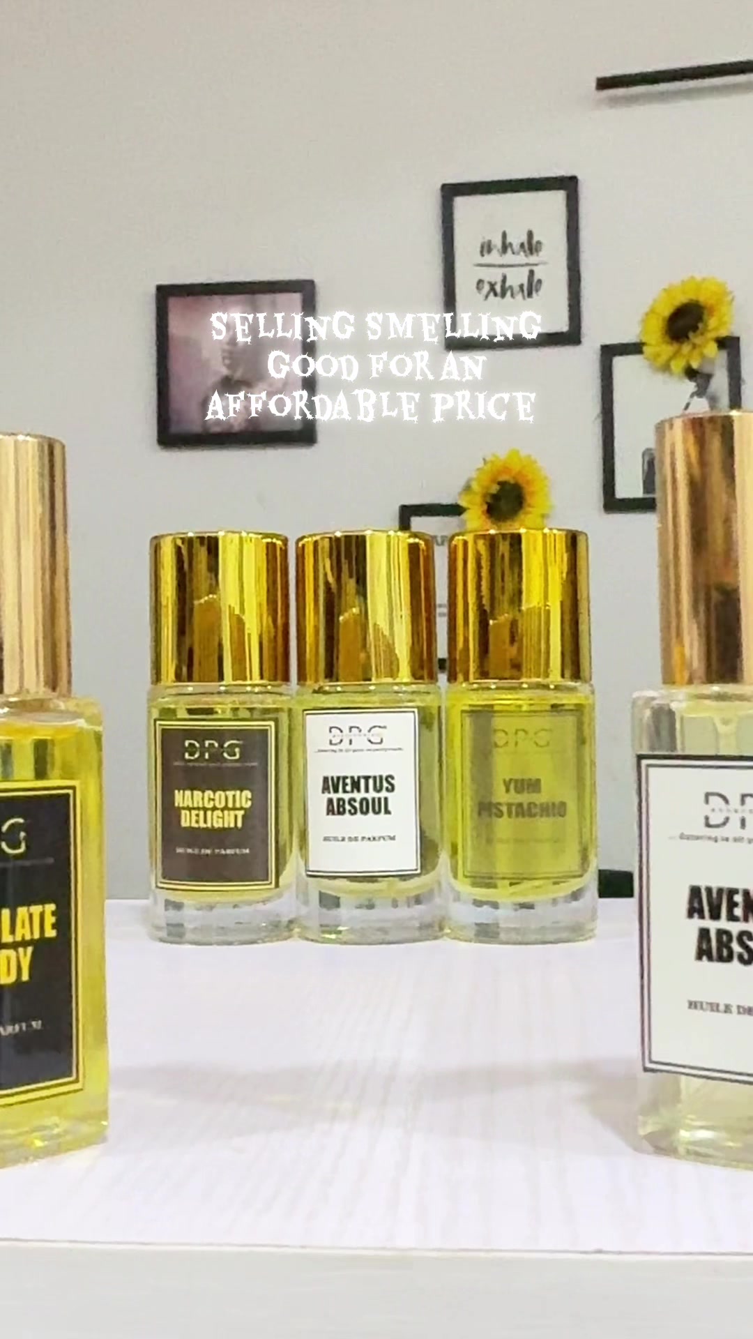 @Uzo the PerfumeGirl