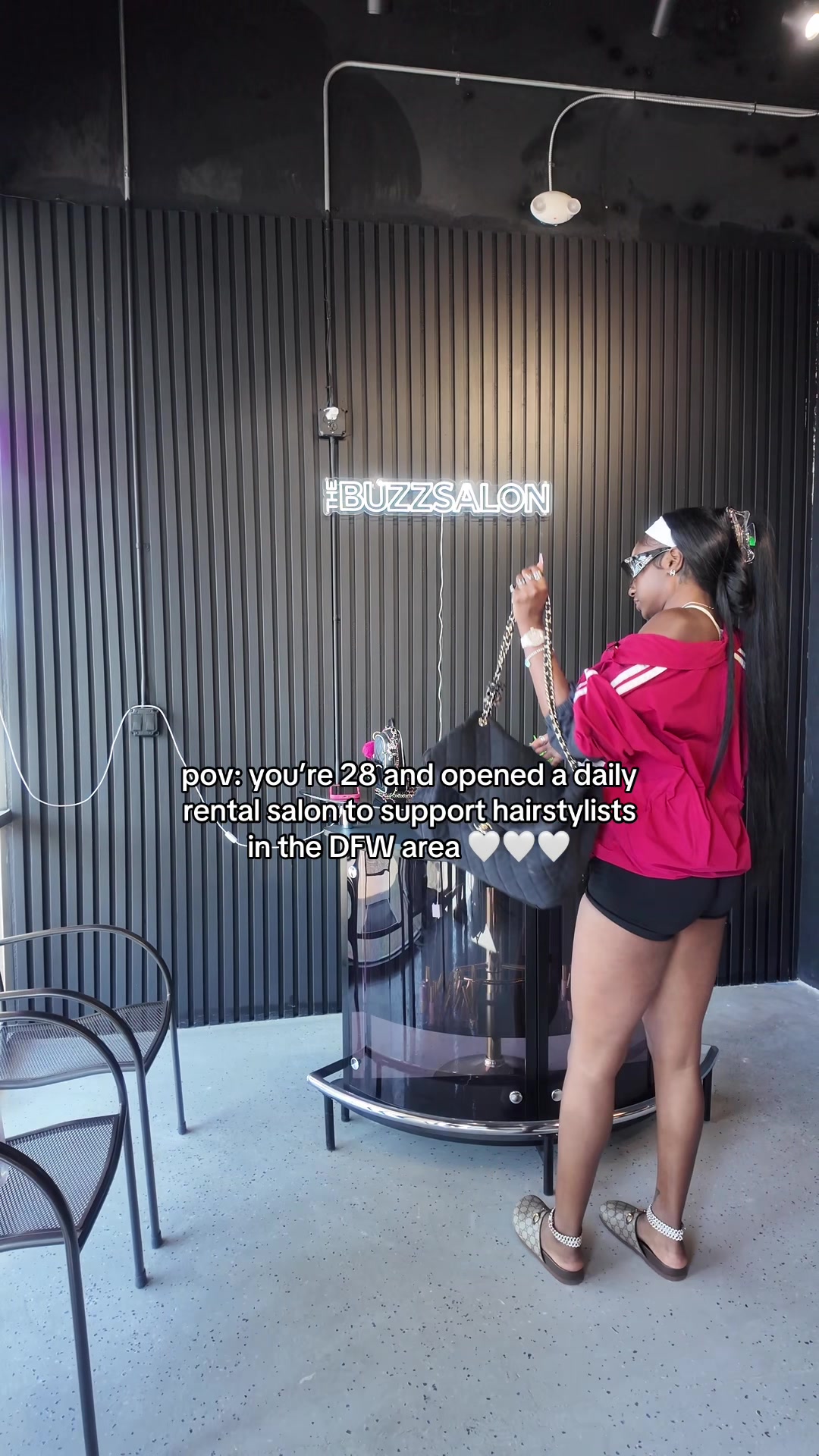 @The Buzz Salon
