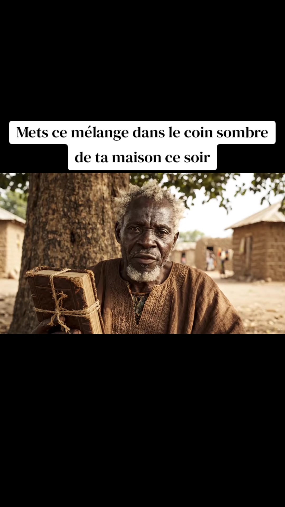 @Le vieux qui sait 👴🏽📖