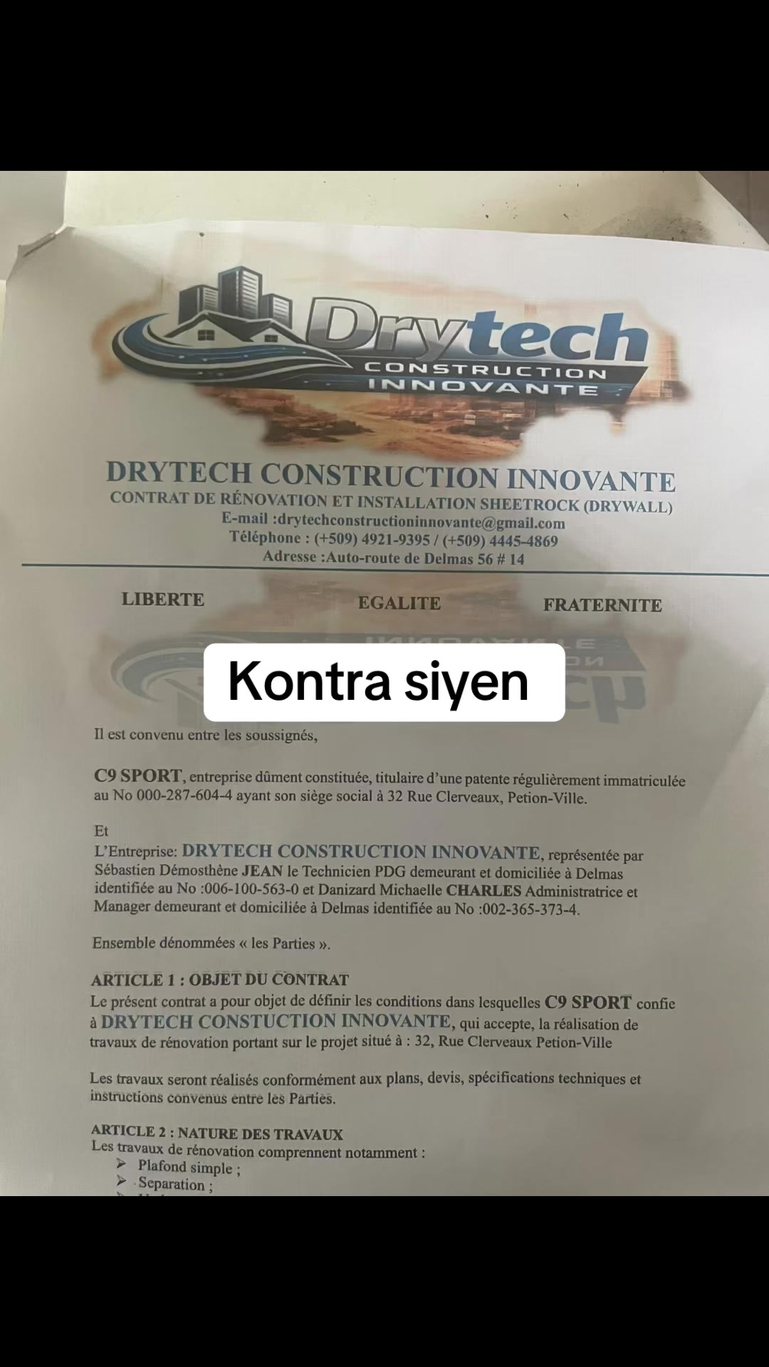 @DRYTECH CONSTRUCTION 🦺