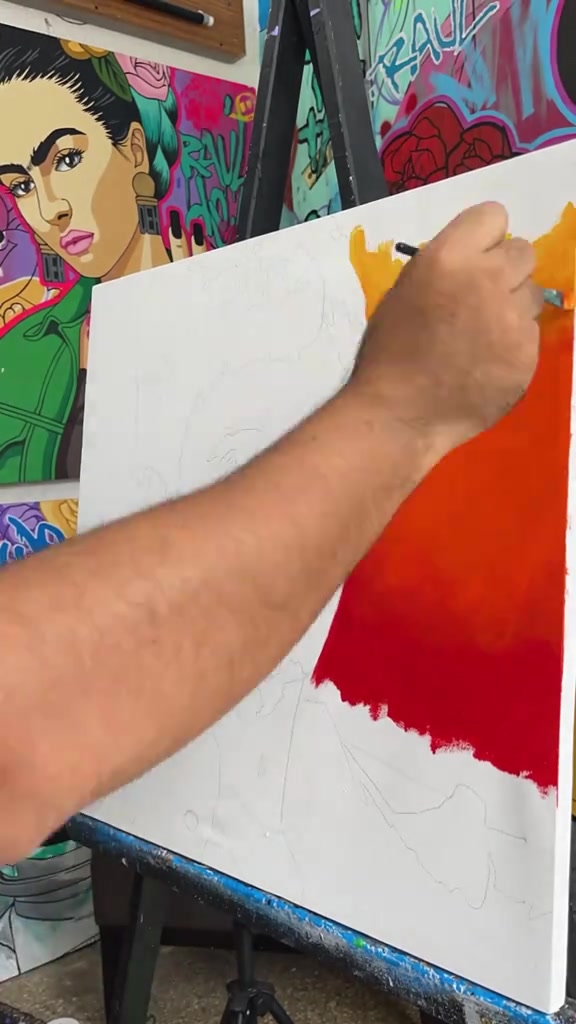 @raul urbina artist