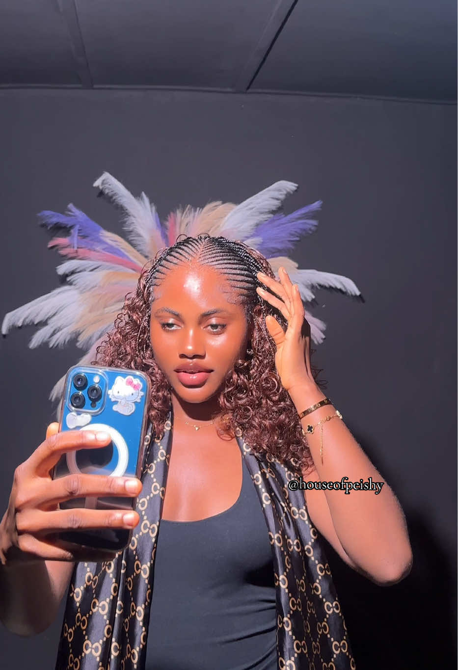 @BADDEST HAIRSTYLIST IN AGBOR