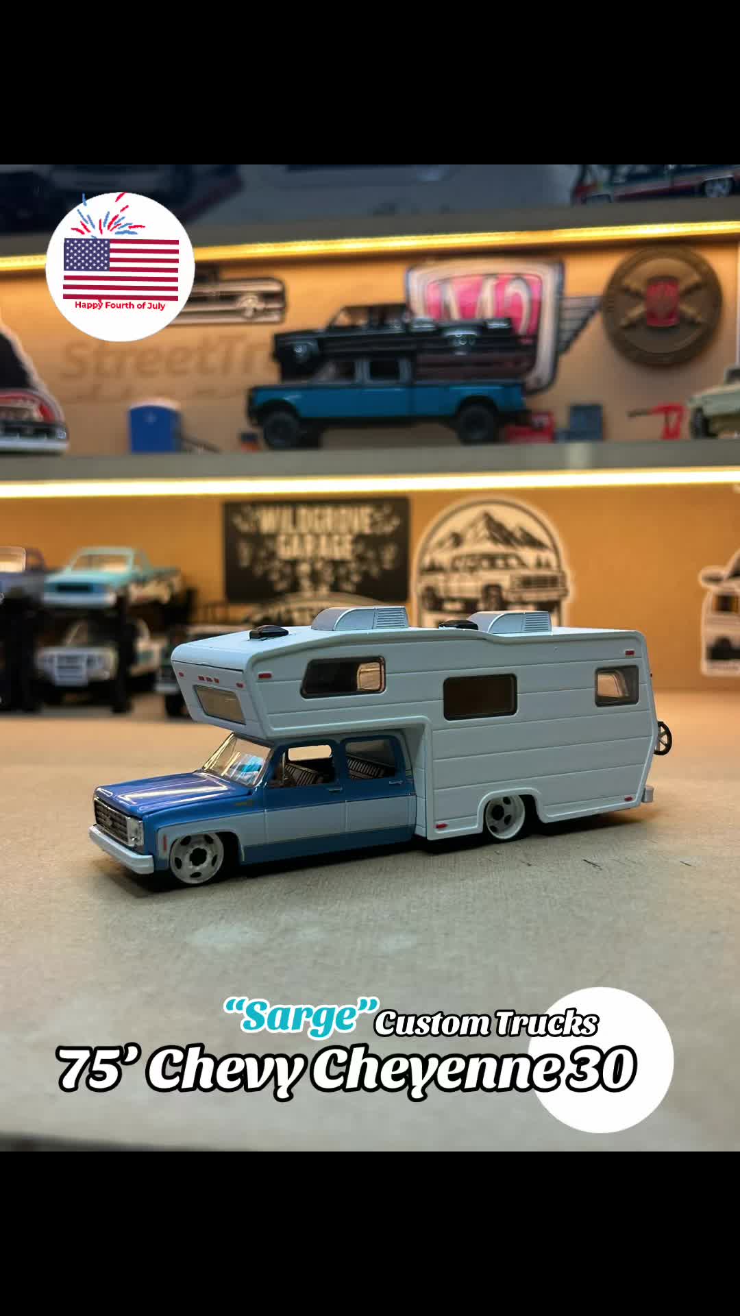 @“Sarge” Custom Trucks 🛞🧨🇵🇷