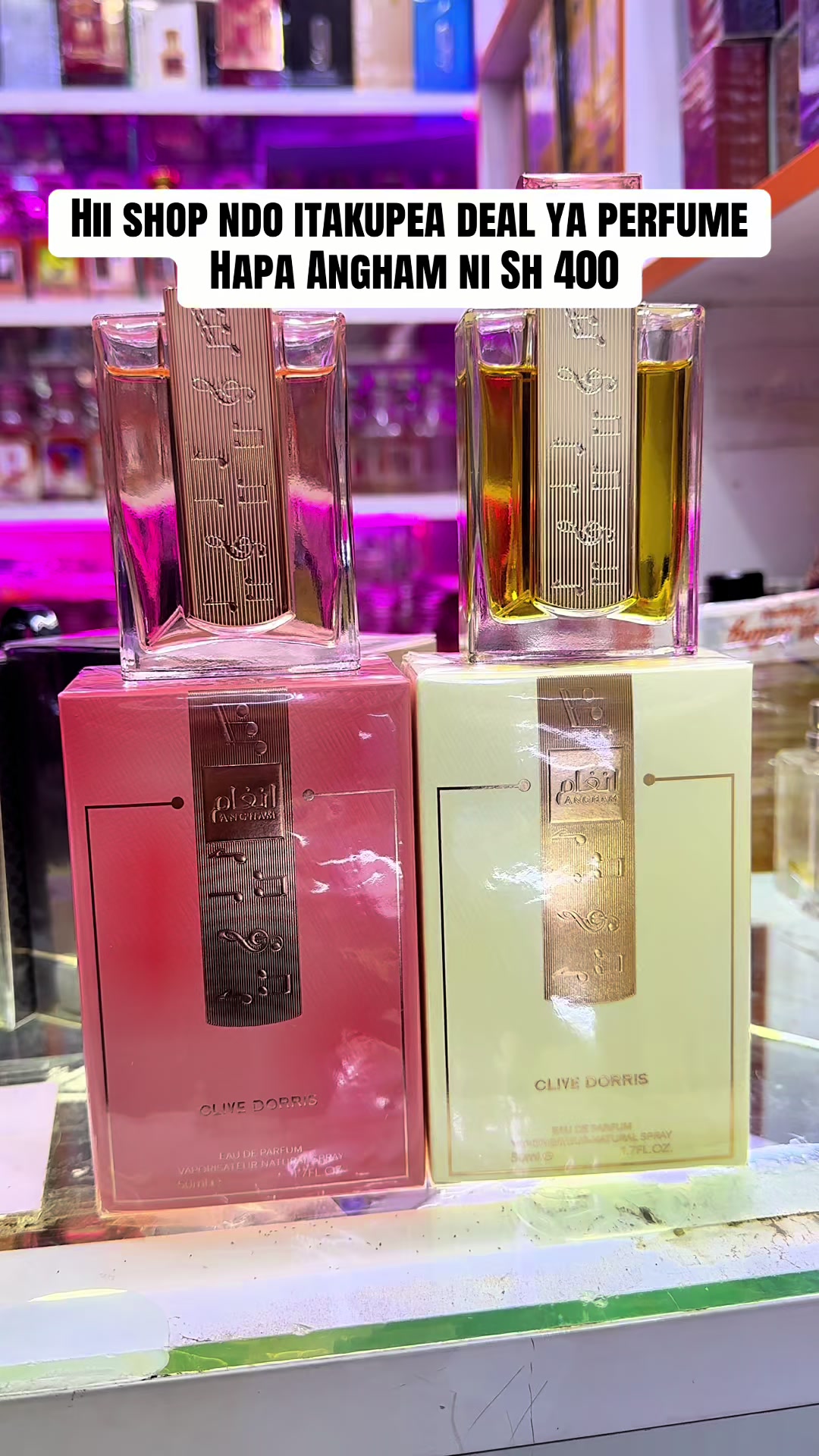 @ever lasting perfumes