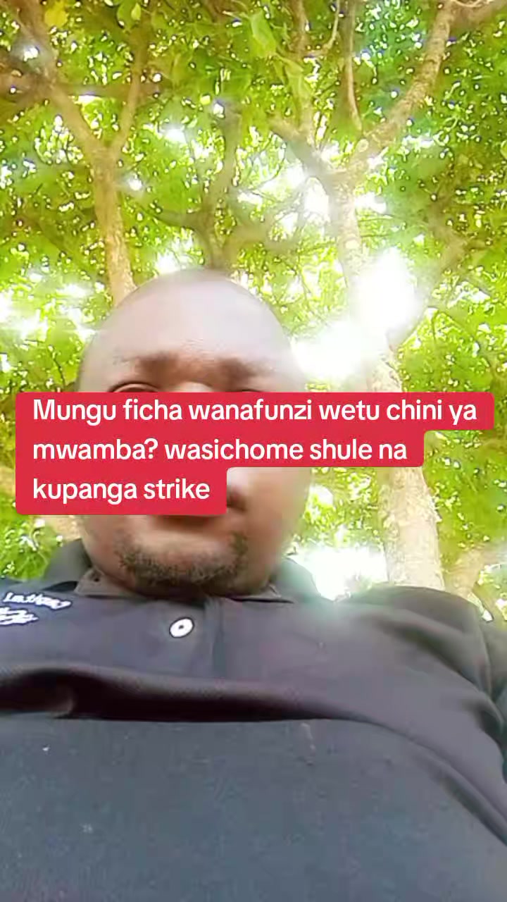 @mwalimu Oloo