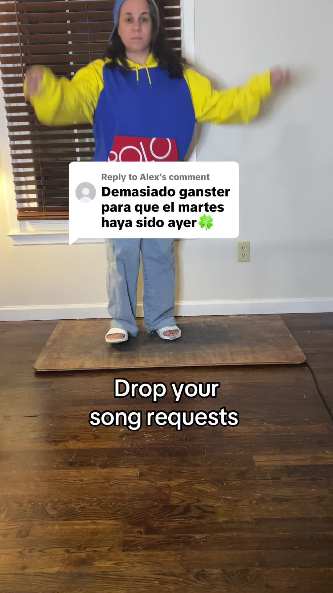 @Julie Tap Dances