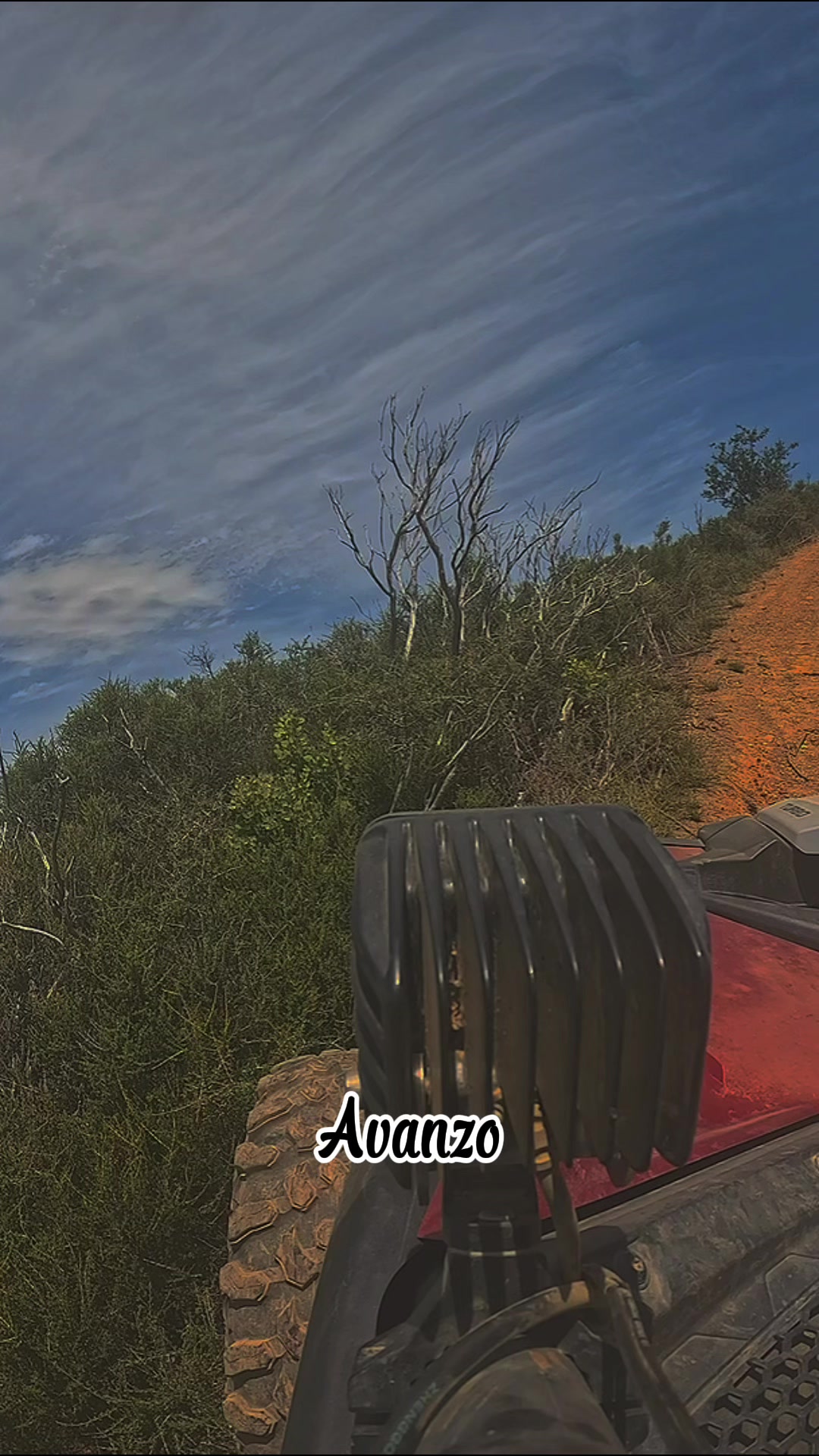 @X3 off road
