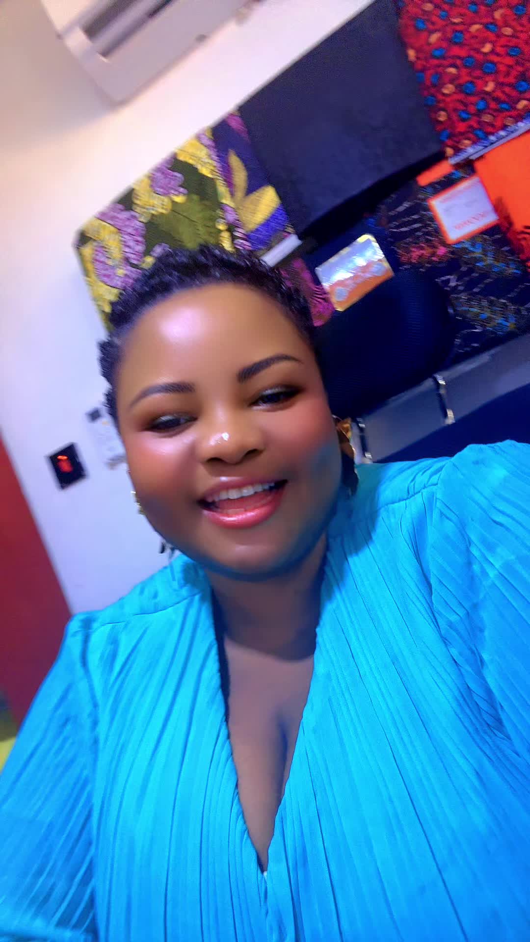 @God bless my mum kente shop
