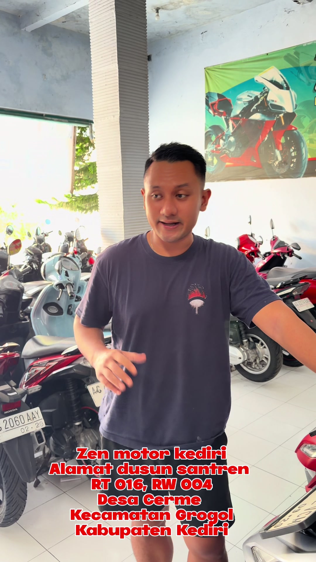 @OWNER ZEN MOTOR KEDIRI