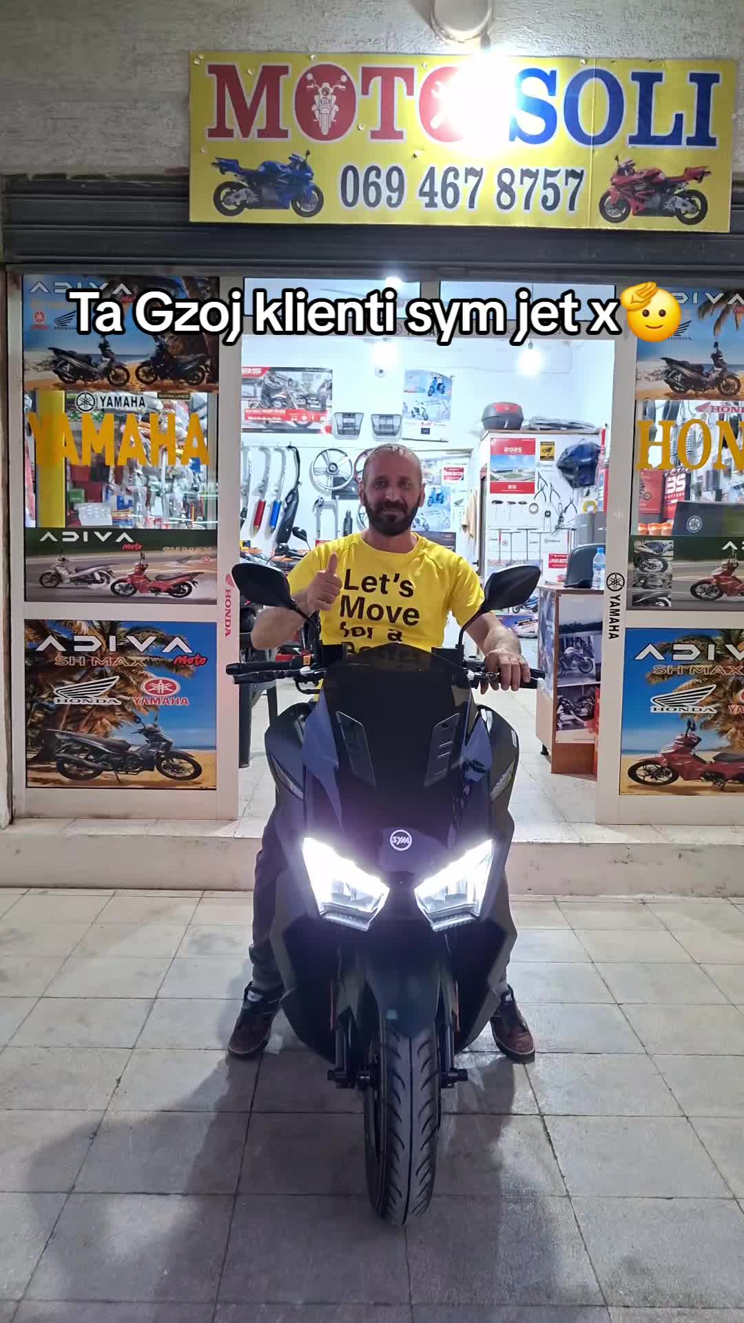 @MOTO SOLI FIER