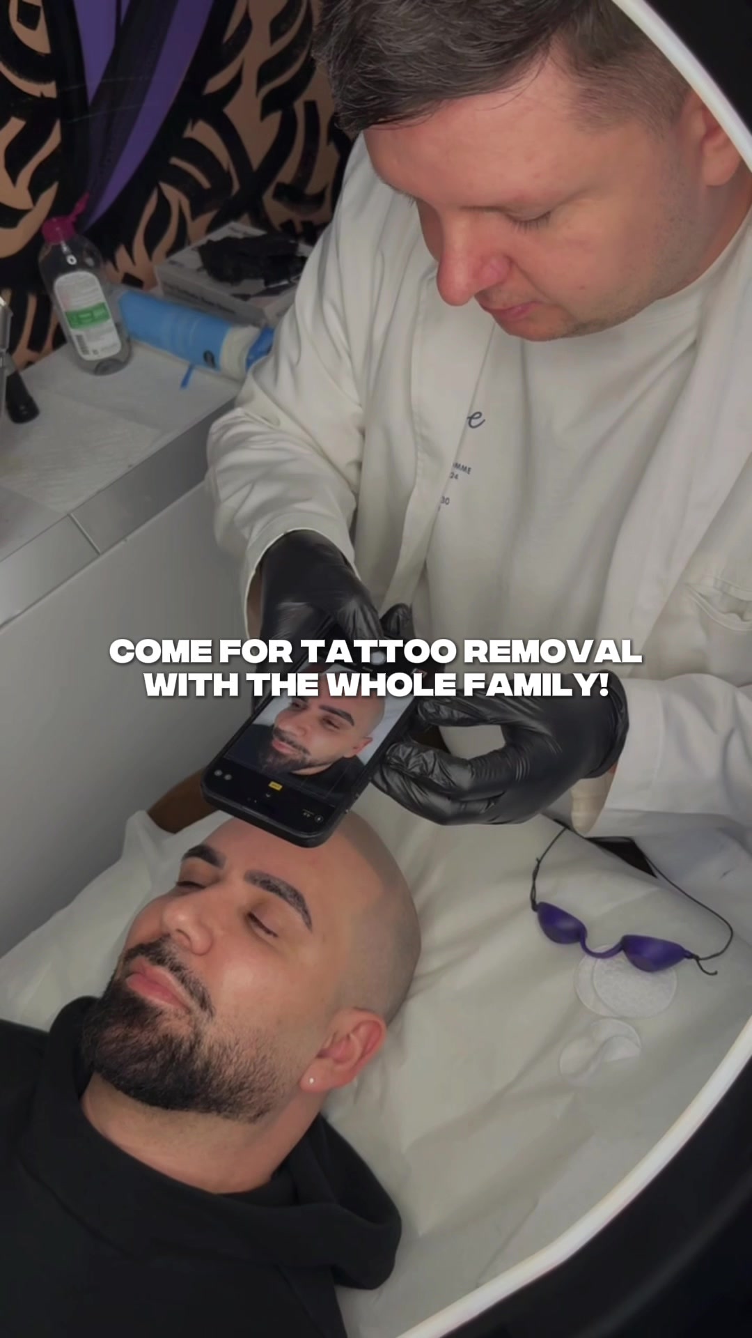 @Safe Eyebrows Tattoo Removal🗽