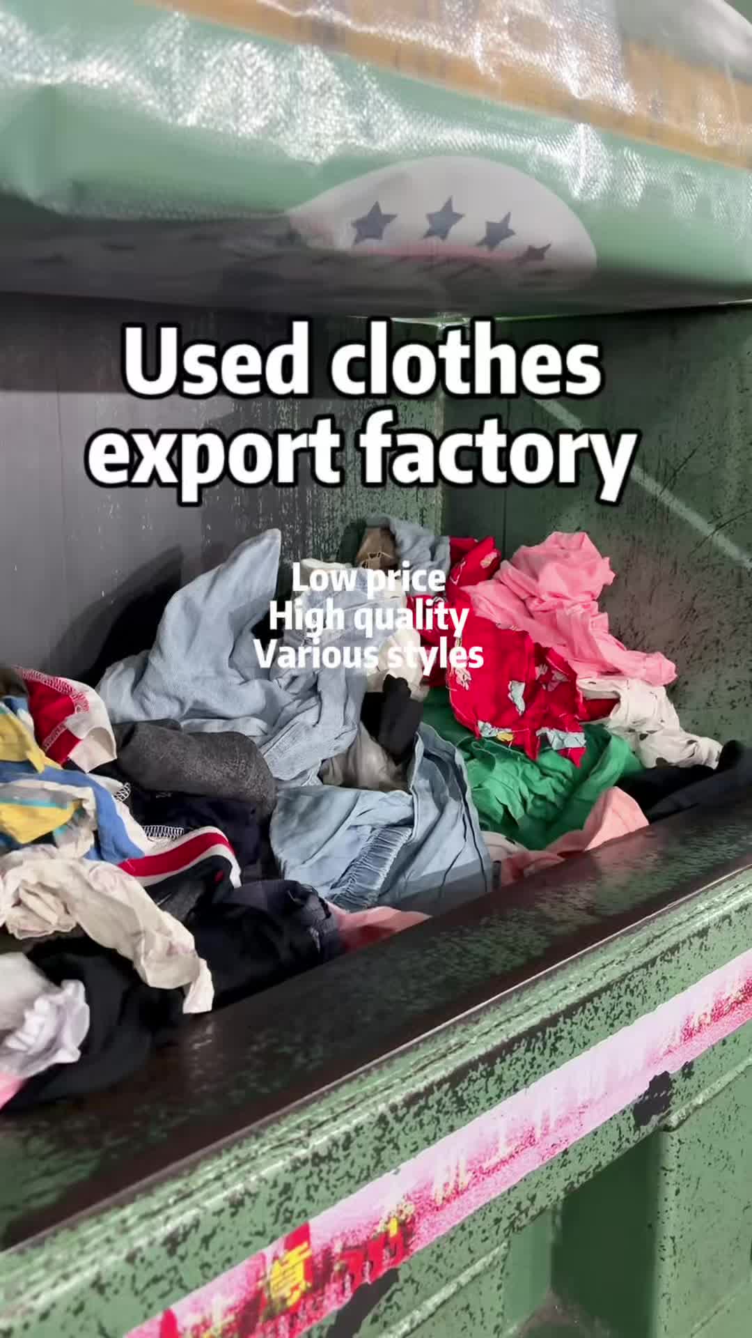 @Used clothing,shoes,bag