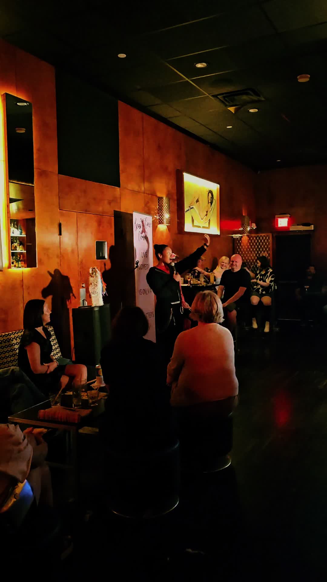 @Sam Bear: Comedian & Host