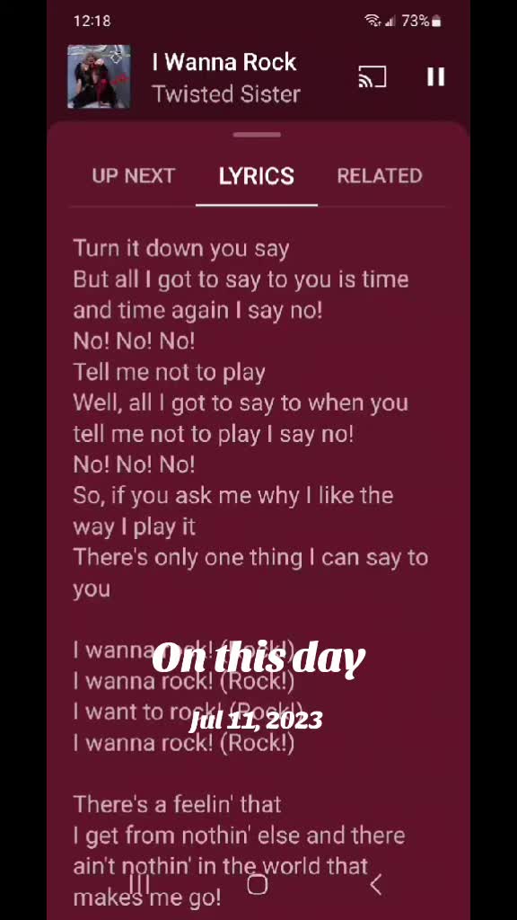 @Tom Walker The Music Man